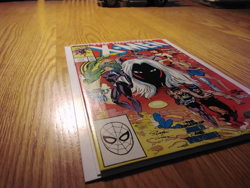 The Uncanny X-Men #253 (1989)