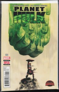 Planet Hulk #1  (2015) Hulk