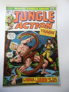 Jungle Action #3 (1973) VG/FN Condition