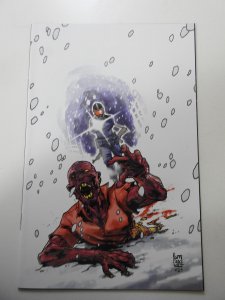 Life Zero #1 Virgin Variant