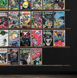 Huge Lot 150+ Comics with Green Lantern, Ghost Rider, Deathlok & More!