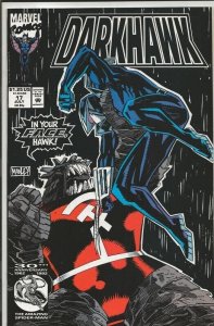 Darkhawk #17 ORIGINAL Vintage 1992 Marvel Comics