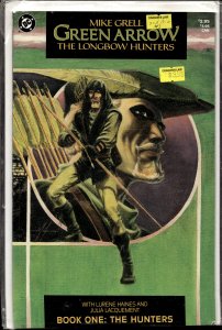 Green Arrow: The Longbow Hunters #1 (1987) Green Arrow [Key Issue]
