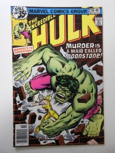 The Incredible Hulk #228 (1978) FN+ Condition!