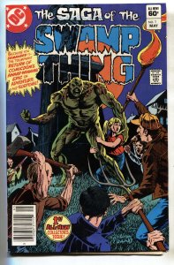 Saga of the Swamp Thing #1--DC--comic book--1982--NEWSSTAND--VF-