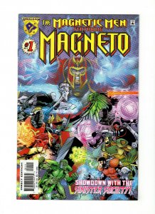 The Magnetic Men: Magneto #1 (Amalgam Comics, 1997) 