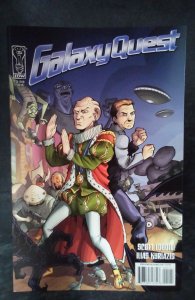 Galaxy Quest: Global Warning! #5 (2008)