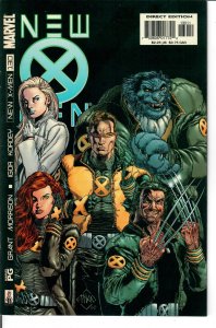 From Marvel Comics! New X-Men #130!
