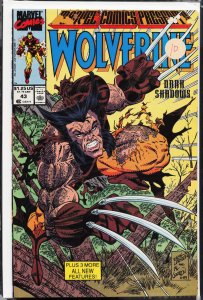 Marvel Comics Presents #43 (1990) Wolverine
