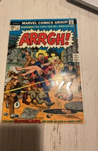Arrgh! #1 (1974)Fangs for the memory - high grade