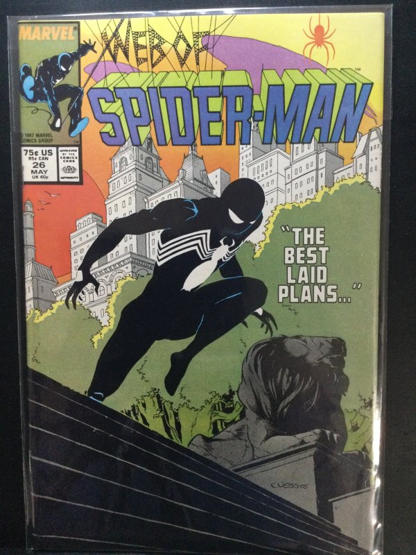 Web of Spider-Man #26 Direct Edition (1987)