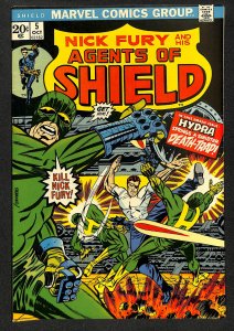 SHIELD #5 (1973)