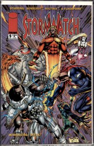 Stormwatch #9 (1994) Stormwatch [Key Issue]