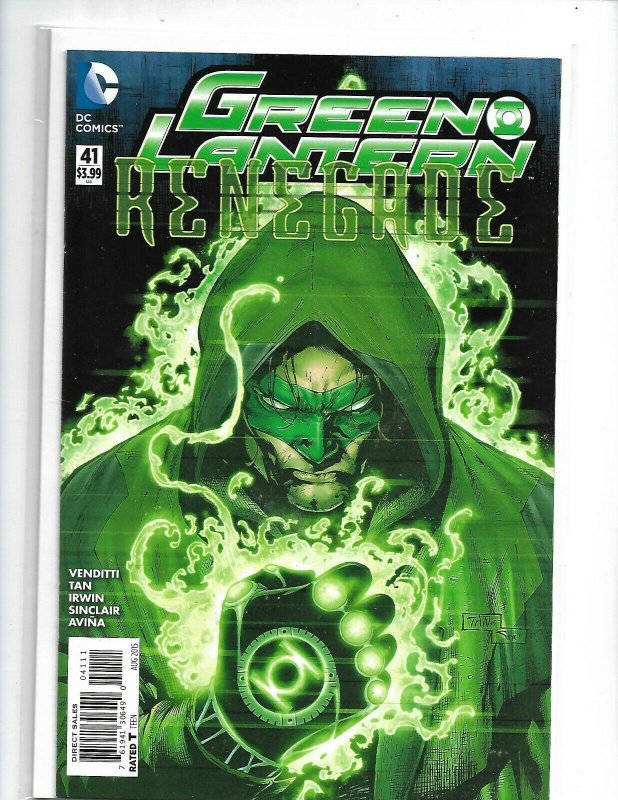 GREEN LANTERN  (2011 Series)  (DC NEW52) #41 Near Mint Comics Book  nw118