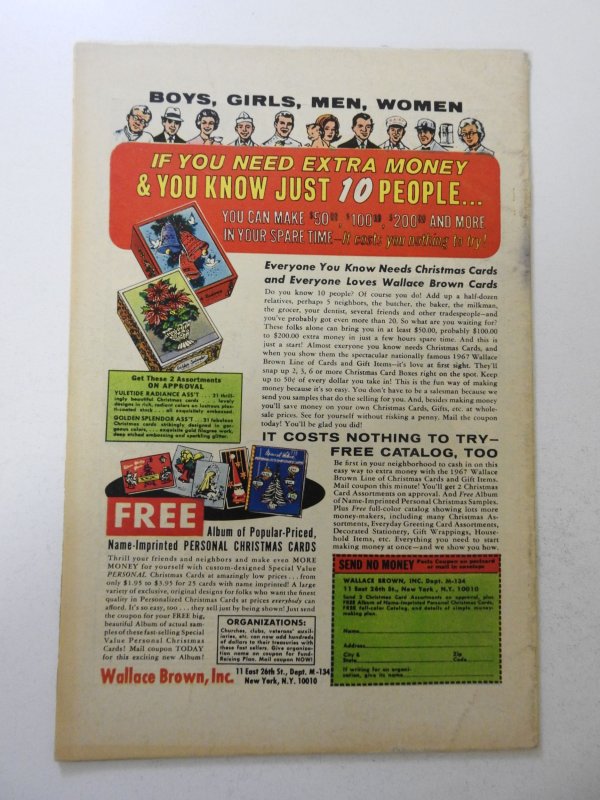 The Avengers #44 (1967) VG Condition ink fc