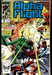 Alpha Flight #80 (1990) Alpha Flight