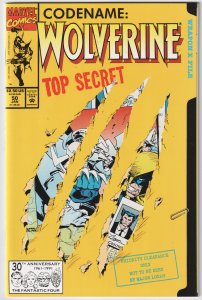 Wolverine #50 (1992) Wolverine