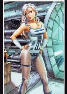 Grimm Fairy Tales: Inferno - Resurrection #4 NYCC 2016 Cover 11 x 17 Print