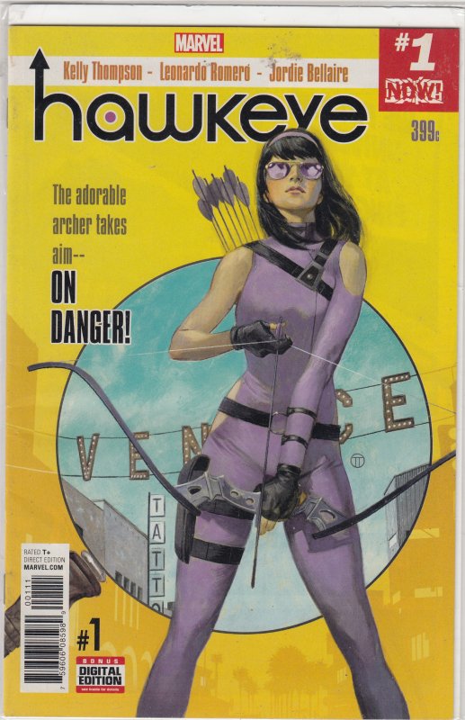 Hawkeye #1 (2017)