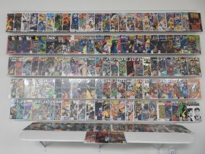 Huge Lot 140+ Comics W/ JLA, Batman, Robin, Avengers+ Avg VF- Condition!
