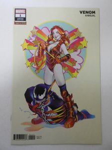 Venom Annual Gonzales Cover (2018) VF+ Condition!