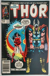 The Mighty Thor #336, MARK JEWELERS EDITION
