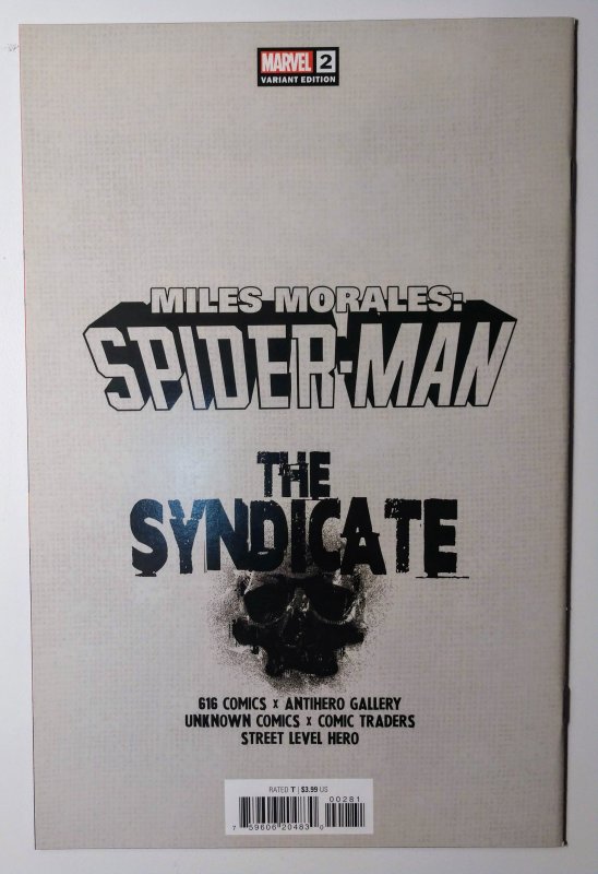 Miles Morales: Spider-Man #2 (9.4, 2023) Okazaki Cover, 1st App Rabble