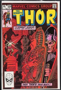 Thor #326 (1982) Thor
