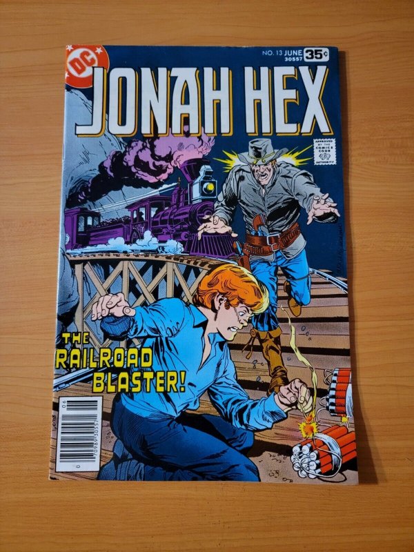 Jonah Hex #13 Newsstand Variant ~ NEAR MINT NM ~ 1978 DC Comics