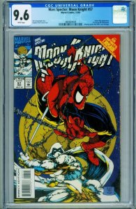 Marc Spector Moon Knight #57 CGC 9.6 comic book  Spider-Man 3804824004