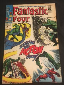 THE FANTASTIC FOUR #71 Fine Condition