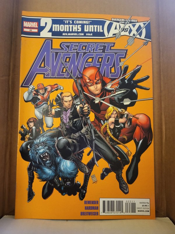Secret Avengers #22 (2012)