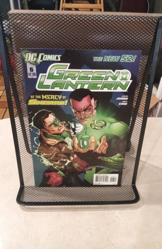 Green Lantern #6 (2012)