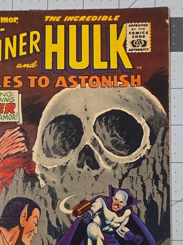 Tales to Astonish #96 ?-High Evolutionary Transformation Marvel Comics Oct-1967