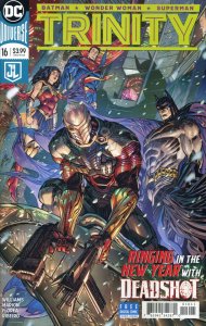 Trinity (2nd Series) #16 VF/NM ; DC | Batman Wonder Woman Superman