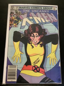 The Uncanny X-Men #168 (1983)