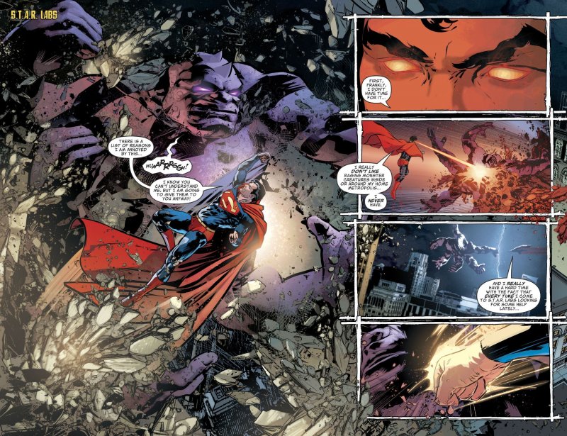 ACTION COMICS #1014 (2019) BRANDON PETERSON | TRADE DRESS | COVER A