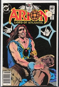 Arion, Lord of Atlantis #5 (1983) Arion