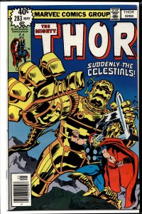 Thor #283 (1979) Thor