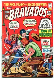 Bravados #1 1971-Red Mask-Durango Kid-Billy Nevada Western