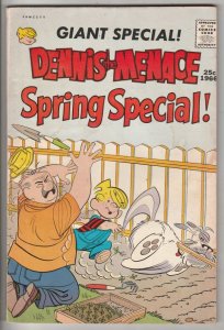 Dennis the Menace, Giant Special Spring Special #1 (Apr-66) VG/FN+ Mid-Grade ...