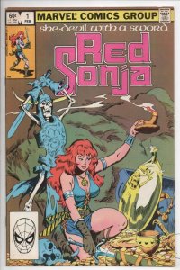 RED SONJA #1, VF+, She-Devil, Sword, Ernie Colon,1983, more RS in store