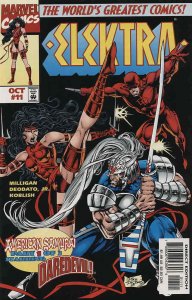 Elektra (2nd Series) #11 VF/NM; Marvel | Daredevil - we combine shipping 