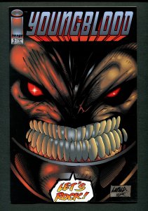 Youngblood #5 ( 9.0 VFN/NM ) Liefeld Cover / July 1993