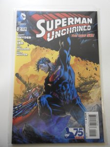 Superman Unchained #2 (2013)