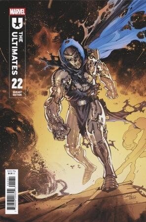 ULTIMATES #22 JONAS SCHARF VARIANT Marvel Comic Book 2026