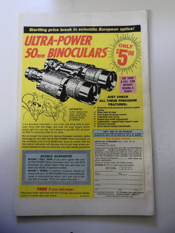 Giant-Size Iron Man (1975) FN Condition