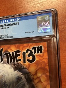 Friday The 13th: Bloodbath (2006) #3 (CGC 9.4 WP) Census 2!