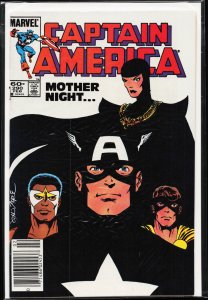 Captain America #290 (1984) Captain America [Key Issue]