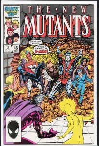 The New Mutants #46 (1986) New Mutants